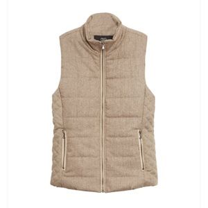 Tart Skyros Quilted Wool Vest